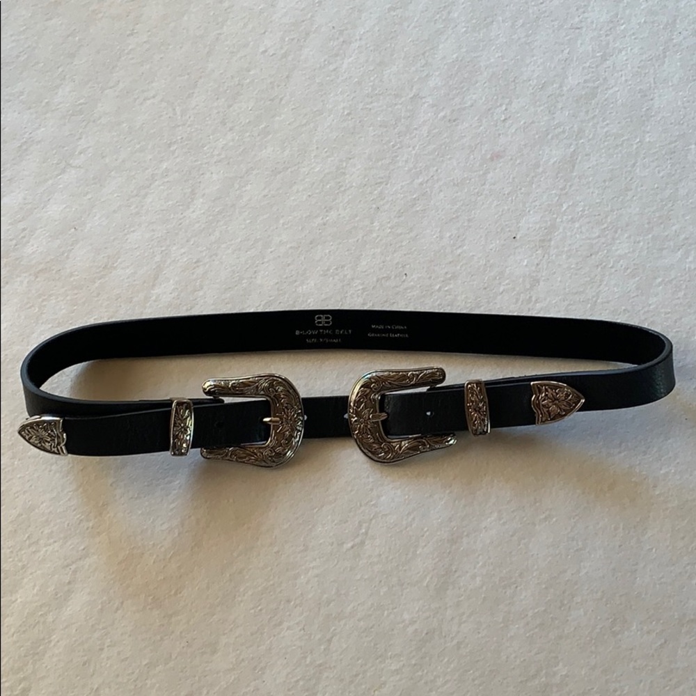 B-Low the belt double buckle